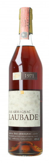 ARMAGNAC Laubade 1971 70cl 40%