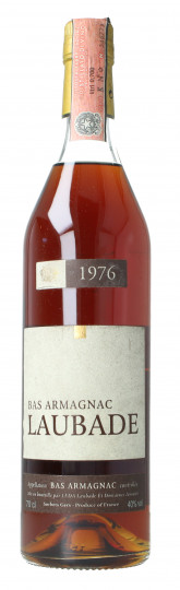 ARMAGNAC Laubade 1976 70cl 40%