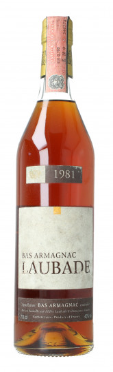 ARMAGNAC Laubade 1981 70cl 40%