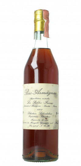 ARMAGNAC Les Sable Fauves 1982 70cl 45%