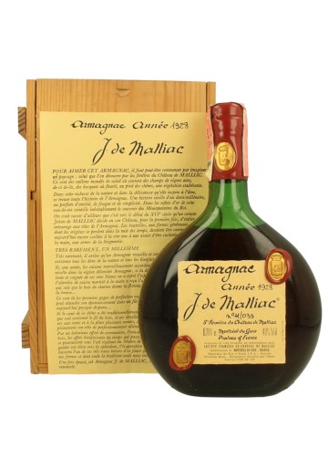 ARMAGNAC MALLIAC 1928 70 CL 40 %