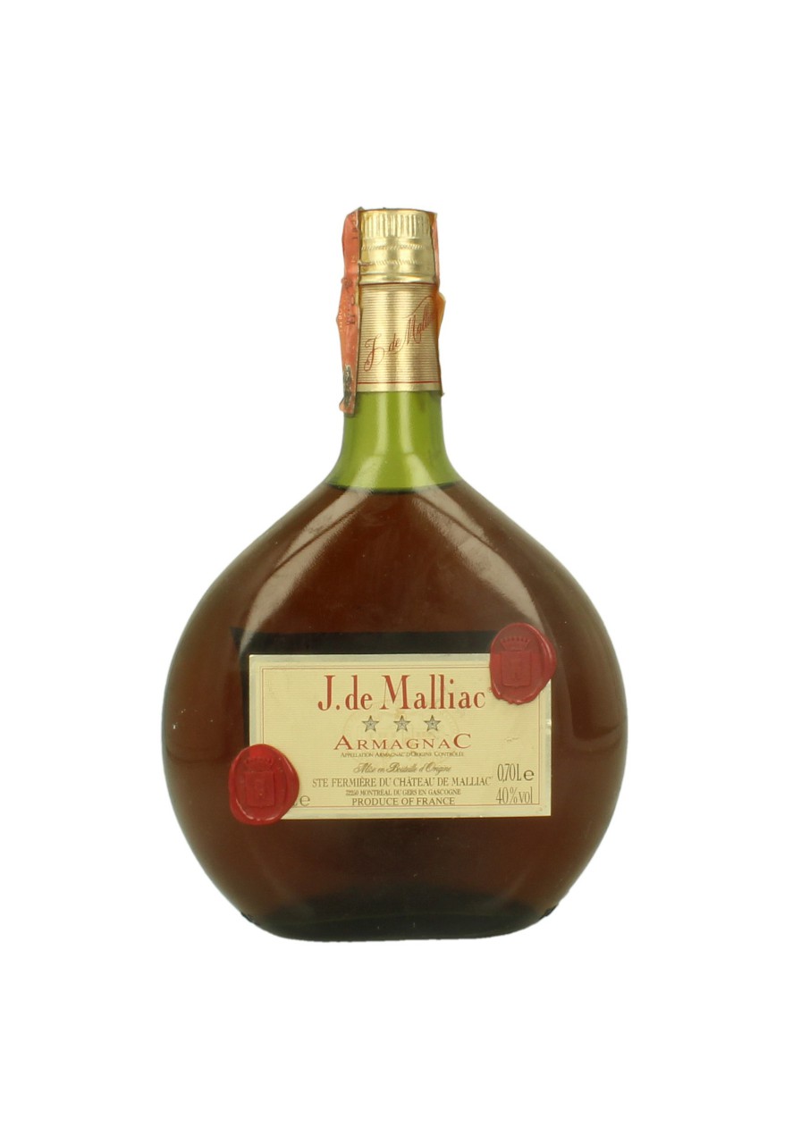 ARMAGNAC MALLIAC 70 CL 40% OLD BOTTLE - Products - Whisky Antique
