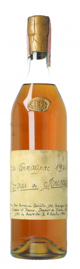 ARMAGNAC MARQUIS DE MONTESQUIOU 1971 1992 70cl 45% OB  -