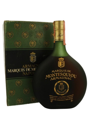 ARMAGNAC MARQUIS DE MONTESQUIOU NAPOLEON bot 60/70's  70cl   40%