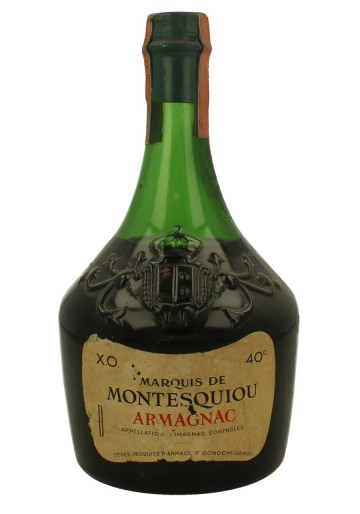 ARMAGNAC MARQUIS DE MONTESQUIOU XO bot 60/70's  70cl   40%