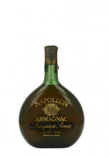 ARMAGNAC MARQUIS DE RENAC OLD BOTTLE