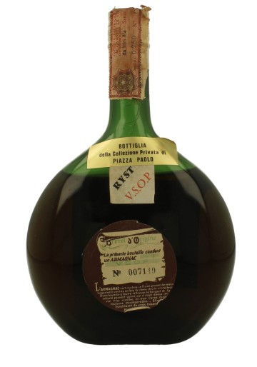 ARMAGNAC RYST VSOP bot 50/60's  75cl   40%
