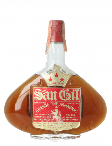 ARMAGNAC SAINT GIL - Bot.60's or early 70's 73cl 40%