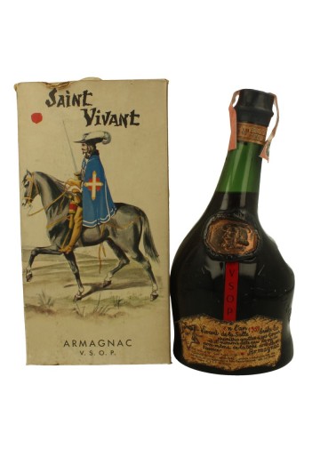 ARMAGNAC SAINT VIVANT VSOP bot 60/70's 70cl 40%