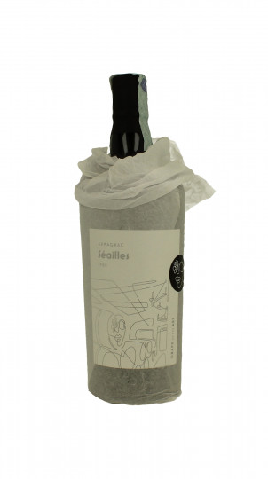 ARMAGNAC SEAILLES 32 years old 1988 2021 70cl 50% - Grape Of Art - distilled fom ugal blanc grape