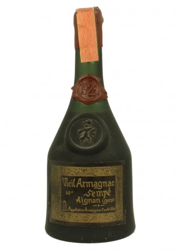 ARMAGNAC SEMPE 1928 75CL 40% VERY OLD BOTTLE