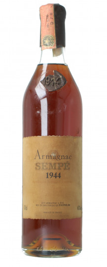 ARMAGNAC SEMPE 1944 70cl 40% OB  -