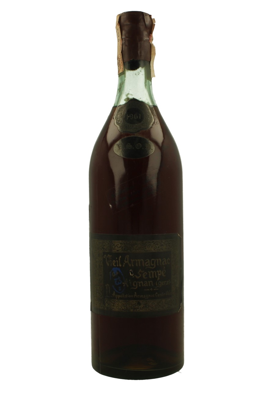 armagnac SEMPE  と　Guy Testaud Armagnac Sempé 1983
