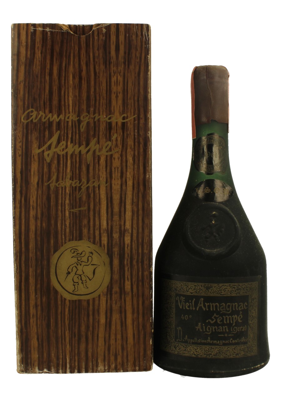 ARMAGNAC SEMPE VSOP 1961 75cl 40 Products Whisky Antique, Whisky
