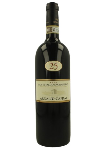 ARNALDO CAPRAI MONTEFALCO Sagratini  25yo 2013 75cl 14.5%