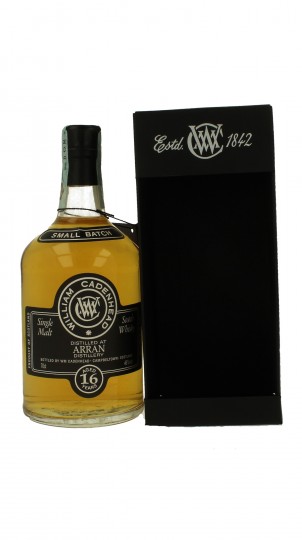 ARRAN 16 years old 1997 2013 70cl 46% Cadenhead's -