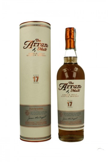 ARRAN 17 Years Old 70cl 46% limited edition of  9000 bts