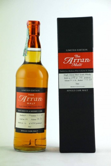 ARRAN 1998 2005 70 CL 58,3% MALT MATURED IN A SHERRY CASK