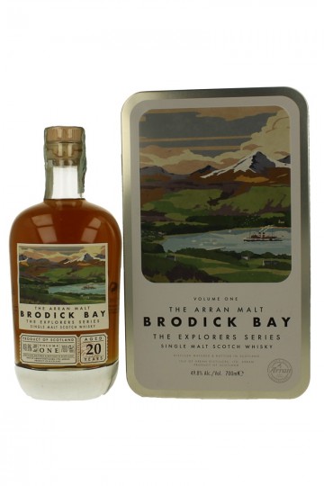 ARRAN 20 years old 70cl 49.8% The Explores series Brodick Bay