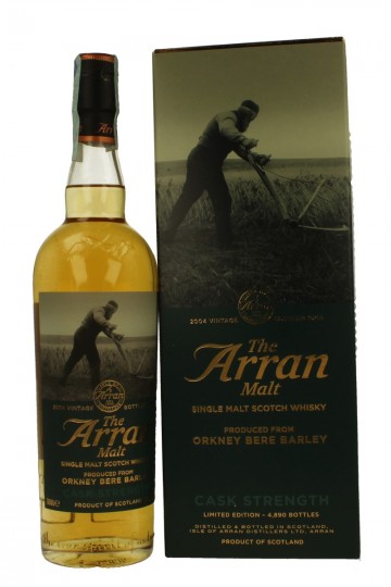 ARRAN 2004 2014 70cl 56.2% Orkney Bere Barley
