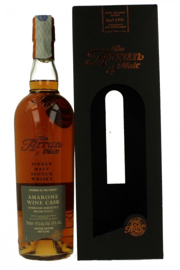 ARRAN 2007 70cl 55% Amarone wine cask