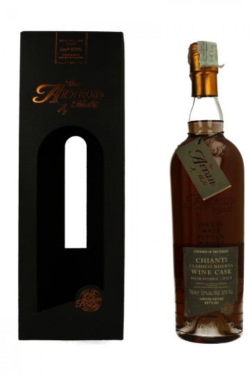 ARRAN 2007 70cl 55% limited edition Chianti Classico Riserva Cask Finish