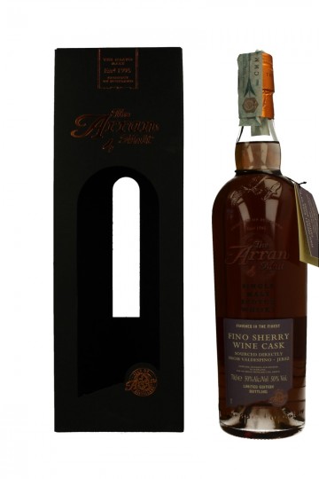 ARRAN 2007 70cl 55% limited edition Fino Sherry Valdespino Cask Finish