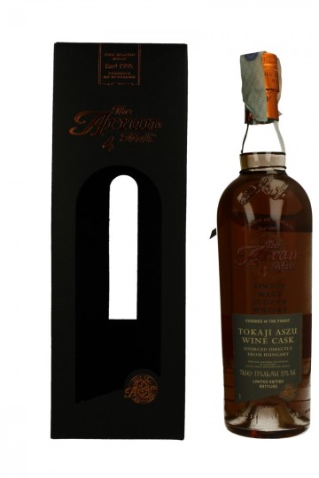 ARRAN 2007 70cl 55% limited edition TOKAJI Azsu Cask FINISH