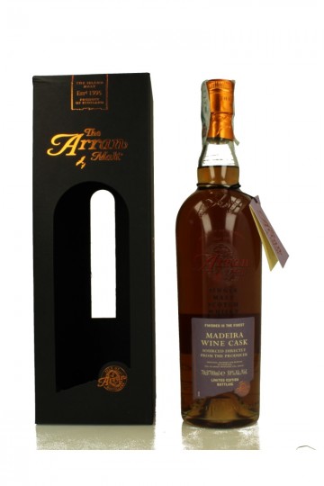 ARRAN 2008 70cl 55% limited edition Madeira Cask Finish