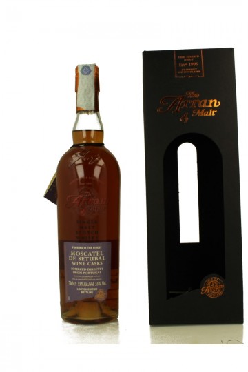 ARRAN 2008 70cl 55% limited edition Moscatel Cask Finish