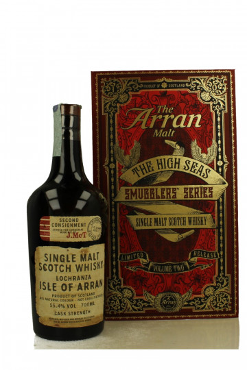 ARRAN 2012 70cl 55.4% Smuggler's Series -Volume 2 The High Seas Limited Edition