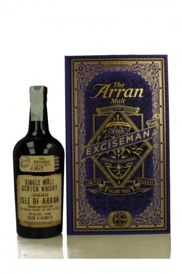 ARRAN 2017 70cl 56.8% Smuggler's Series -Volume 3 THE Exciseman Limited Edition