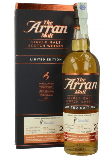 ARRAN 20yo 1996 2016 70cl 51.2% OB - for Silver Seal