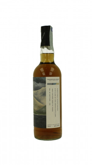 ARRAN 25 years old 1996 70cl 49% - thompson bros