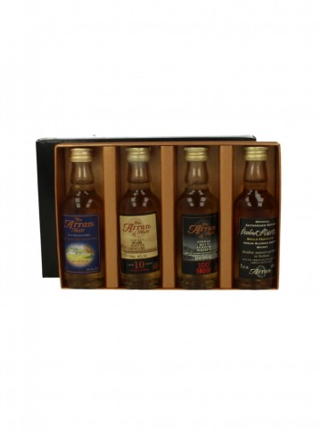 ARRAN 5CL 4 MINIAUTURES  INCLUDED THE 100 PROOF 