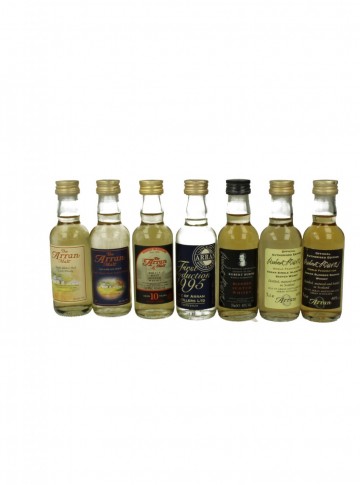 ARRAN 5CL 7 RARE DIFFERENT MINIATURES 