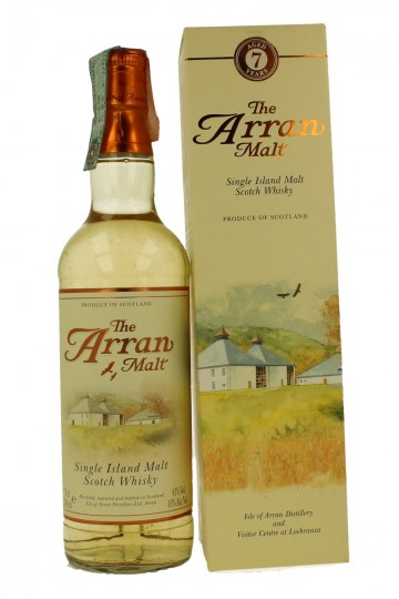 ARRAN 7 years old 70cl 43%