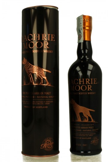 ARRAN 70cl 46% Machire 1st edition 2010-Peated