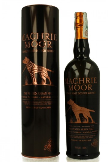 ARRAN 70cl 46% Machire 4th edition 2013-Peated