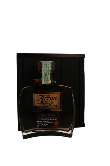 ARRAN 70cl 52.8% limited edition of 5988 bts 21th anniversary