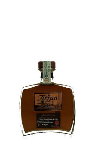 ARRAN 70cl 52.8% limited edition of 5988 bts 21th anniversary