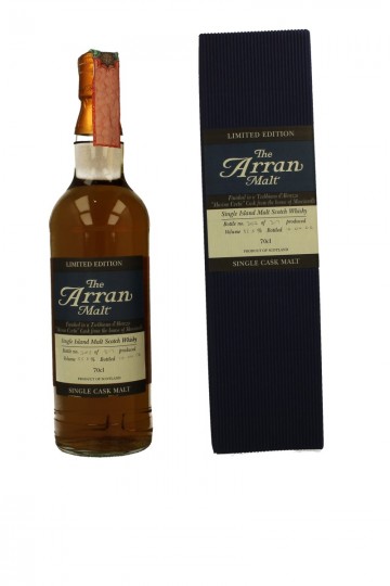 ARRAN 70cl 55.8% Trebbiano d'Abruzzo cask bottled 2006