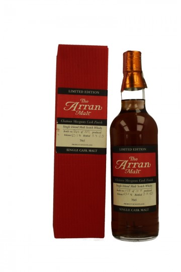 ARRAN 70cl 65.1% Chateau Margaux cask finish bottled 2005