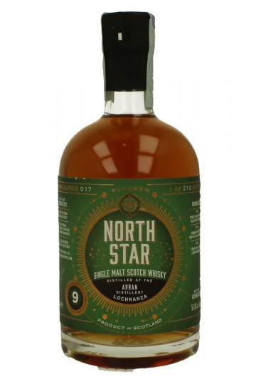 ARRAN 8yo 2012 70cl 51.8% North Star