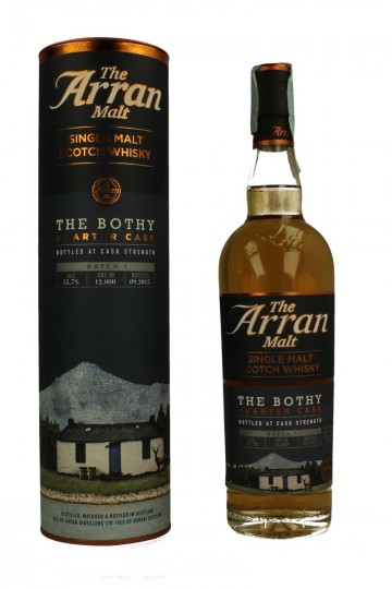 ARRAN bottled 2015 70cl 55.7% The Bothy Batch 1 Limited Edition-Quarter Cask