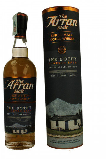ARRAN bottled 2016 70cl 55.2% The Bothy Batch 2 Limited Edition-Quarter Cask