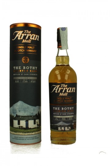 ARRAN bottled 2017 70cl 53.2% The Bothy Batch 3 Limited Edition-Quarter Cask