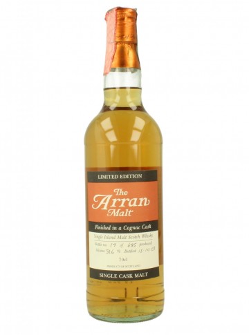ARRAN Cognac Cask Bot.2003 70cl 58.6 % OB