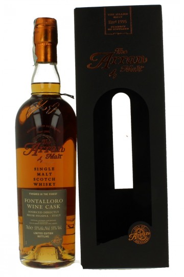 ARRAN Fontalloro wine  Cask 70cl 55%