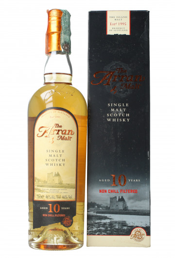 Arran Island  Scotch Whisky 10 Year old 70cl 46% OB-